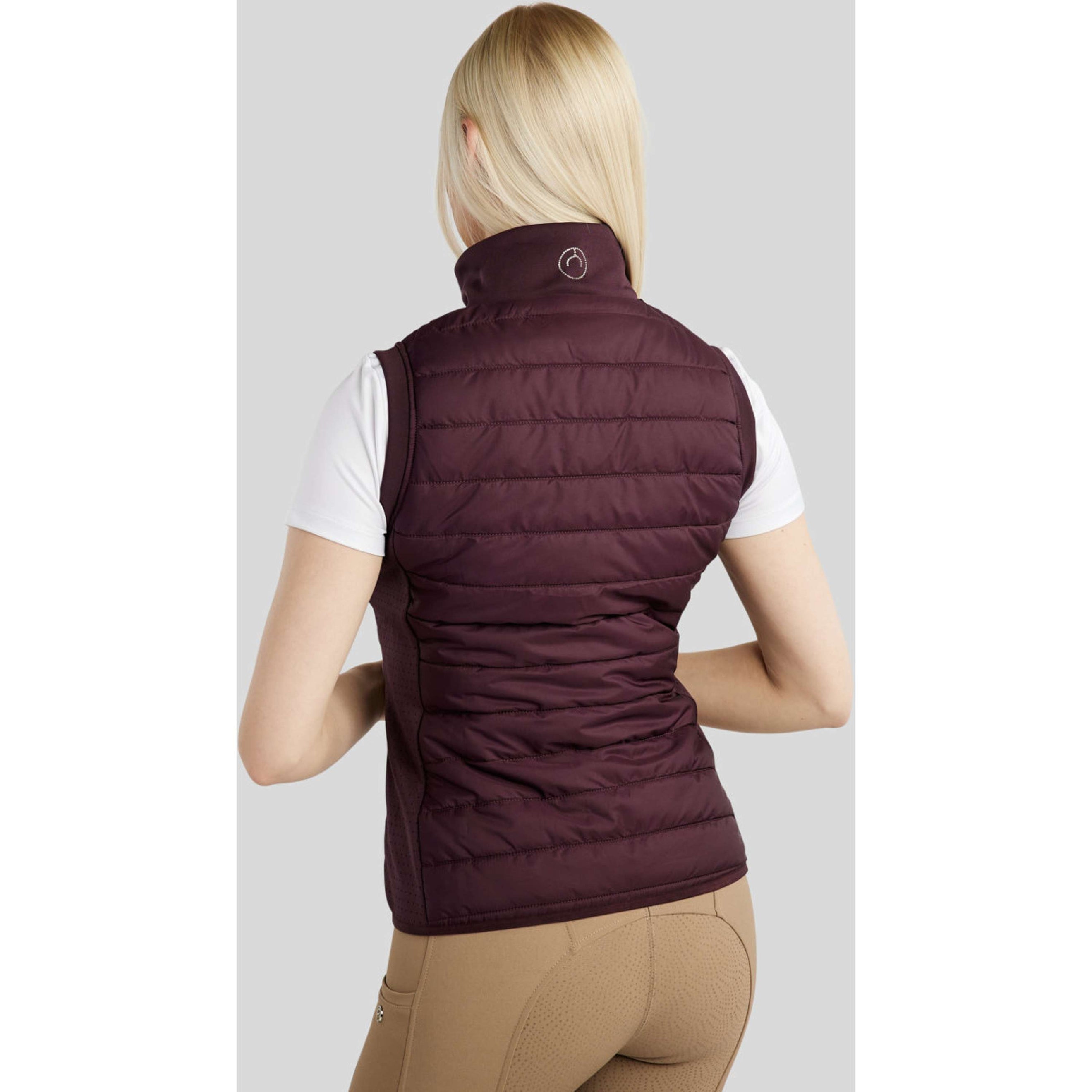 Montar Gilet MOCaroline Fig Montar Gilet MOCaroline Fig