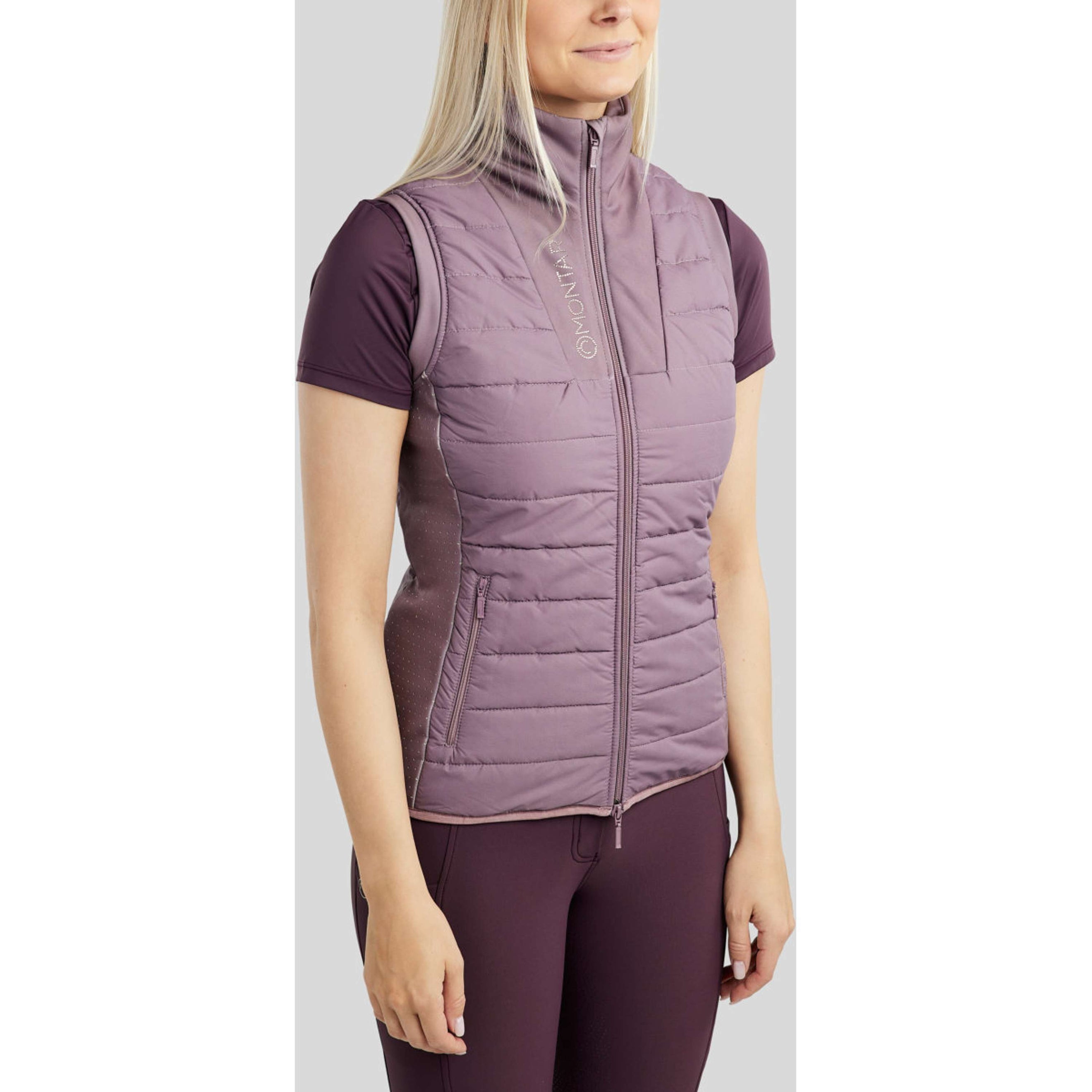Montar Gilet MOCaroline Blush Montar Gilet MOCaroline Blush
