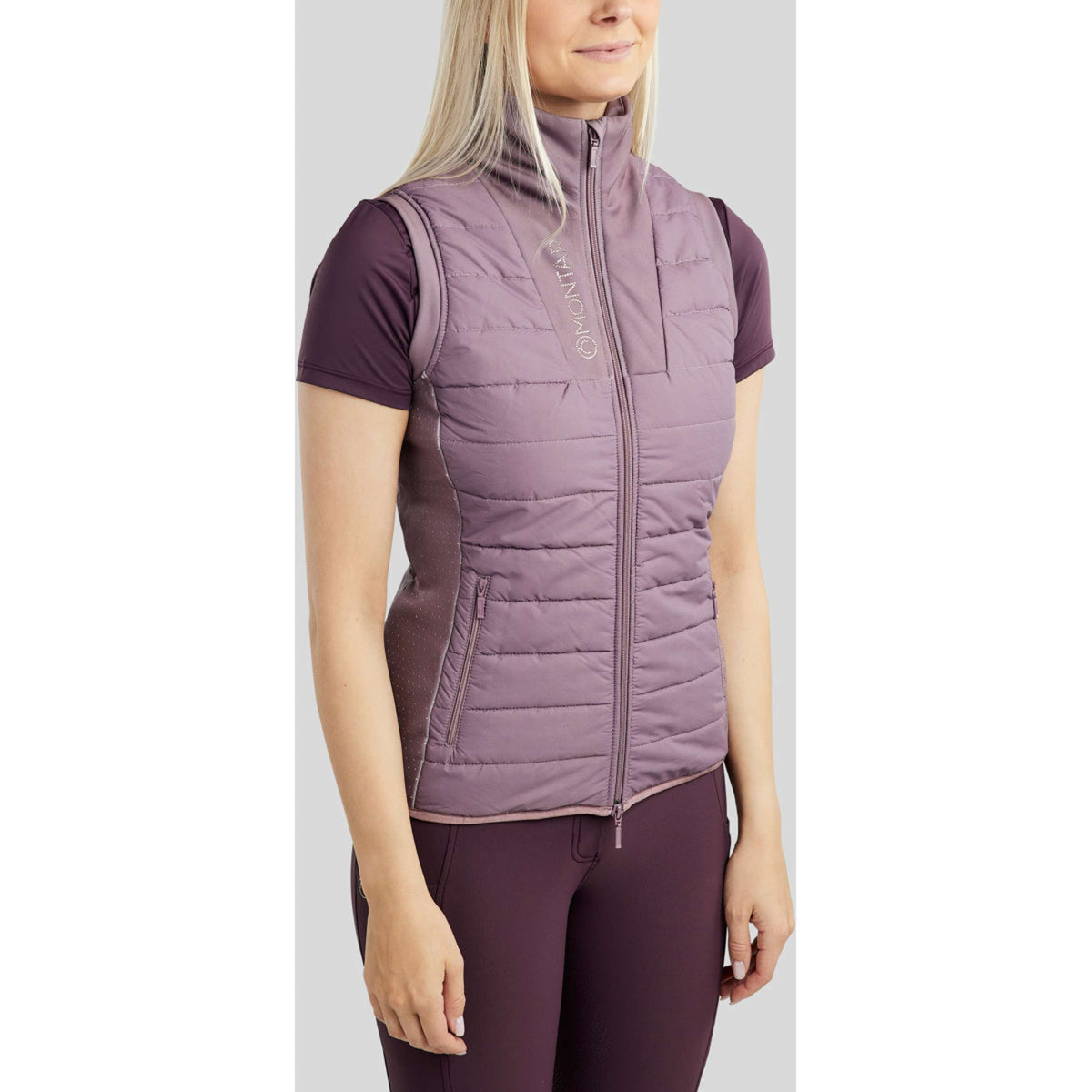 Montar Gilet MOCaroline Blush