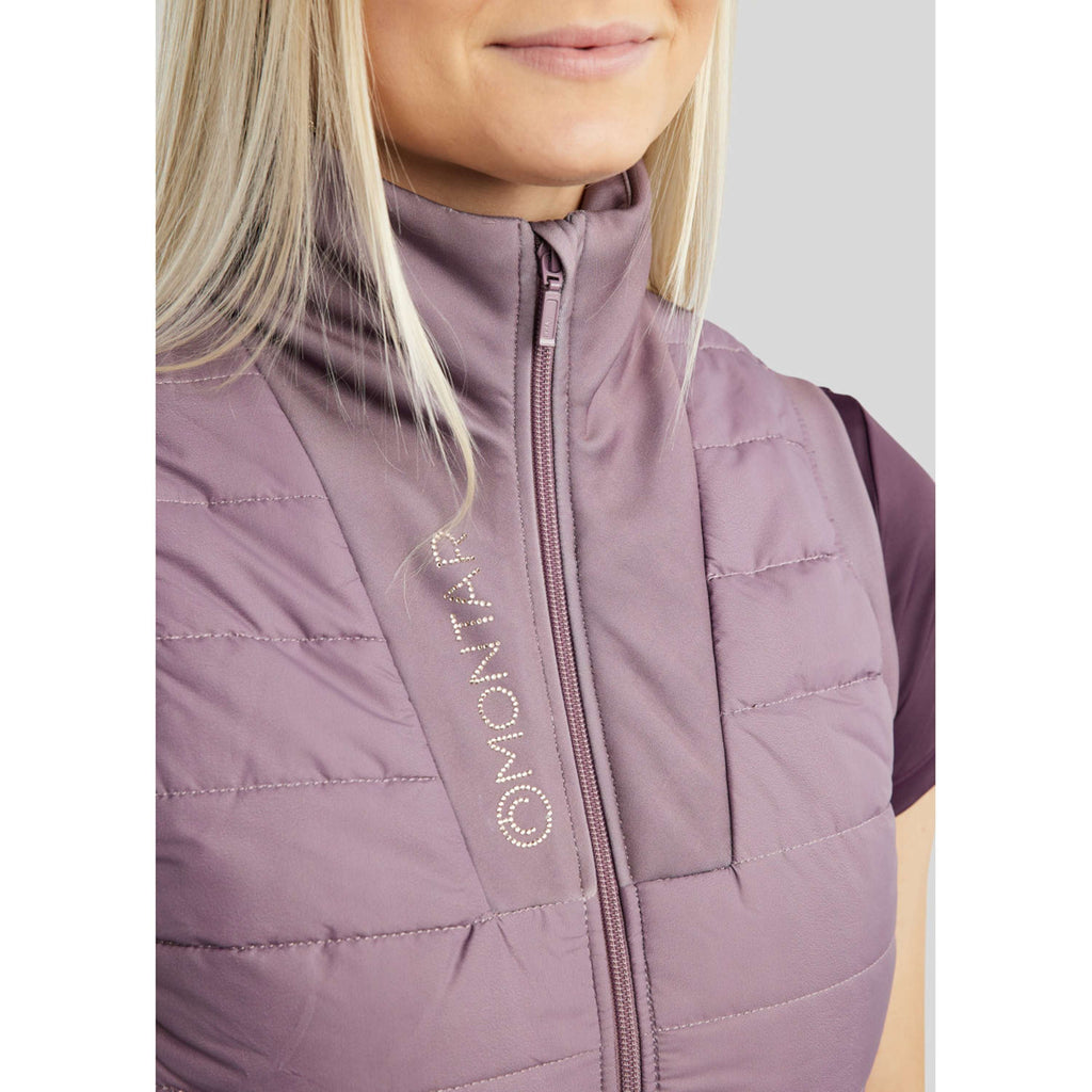 Montar Gilet MOCaroline Blush