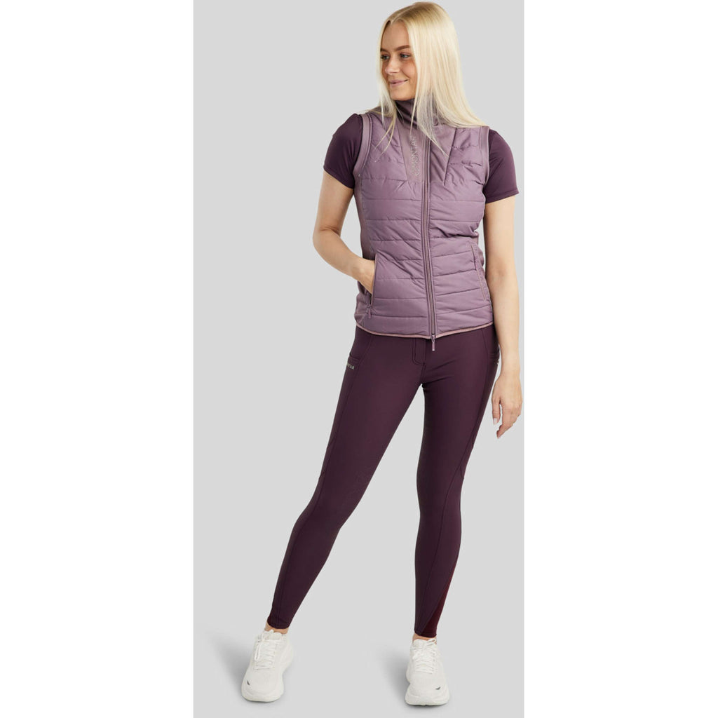 Montar Gilet MOCaroline Blush