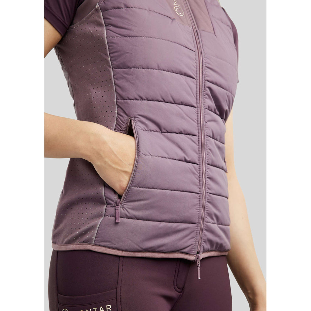 Montar Gilet MOCaroline Blush