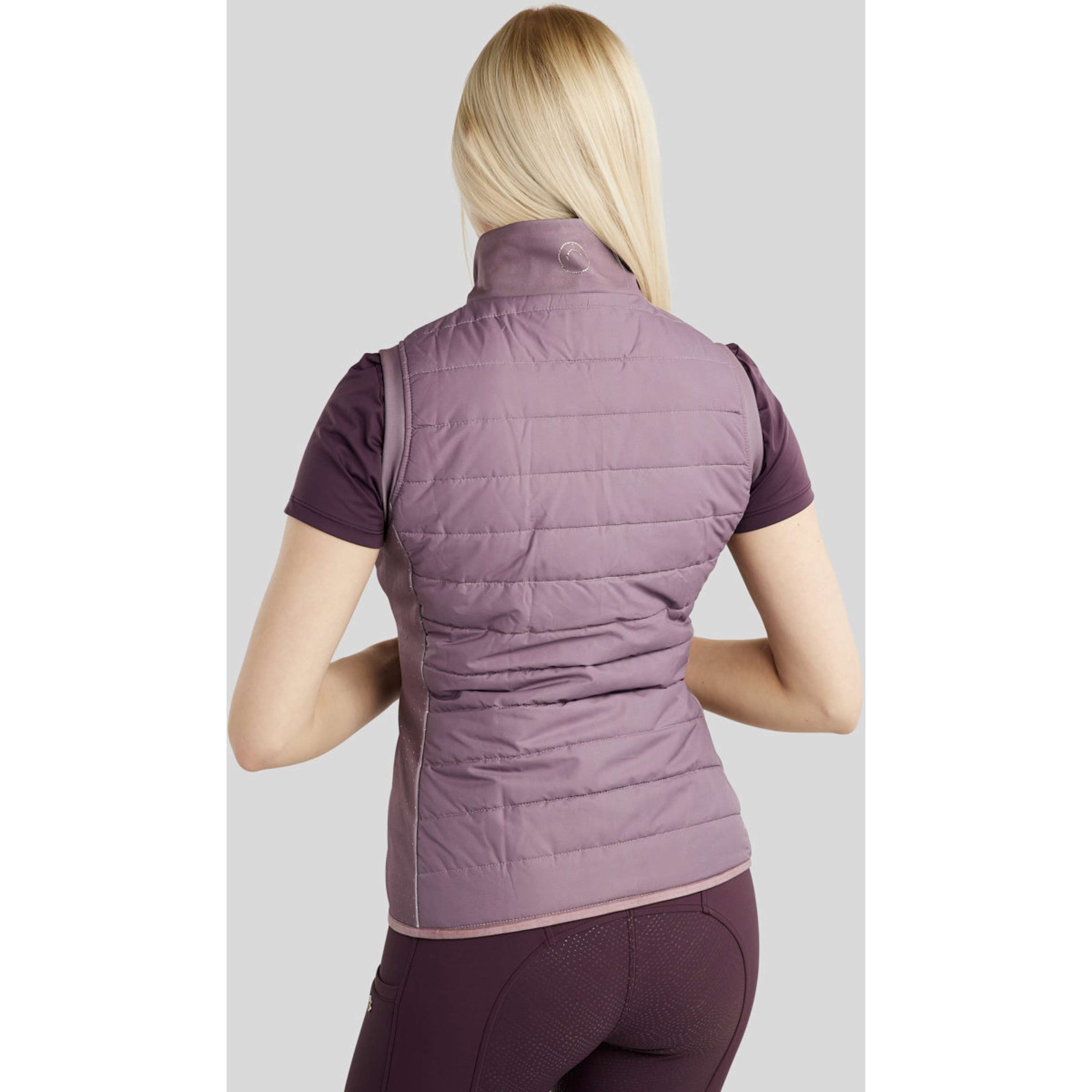 Montar Gilet MOCaroline Blush