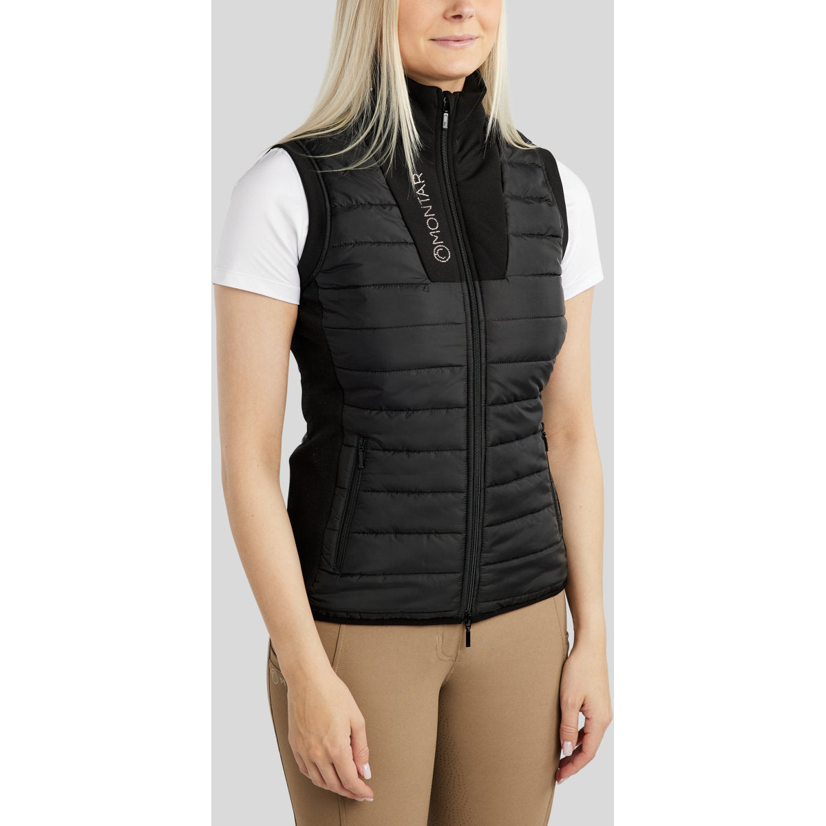Montar Gilet MOCaroline Nero