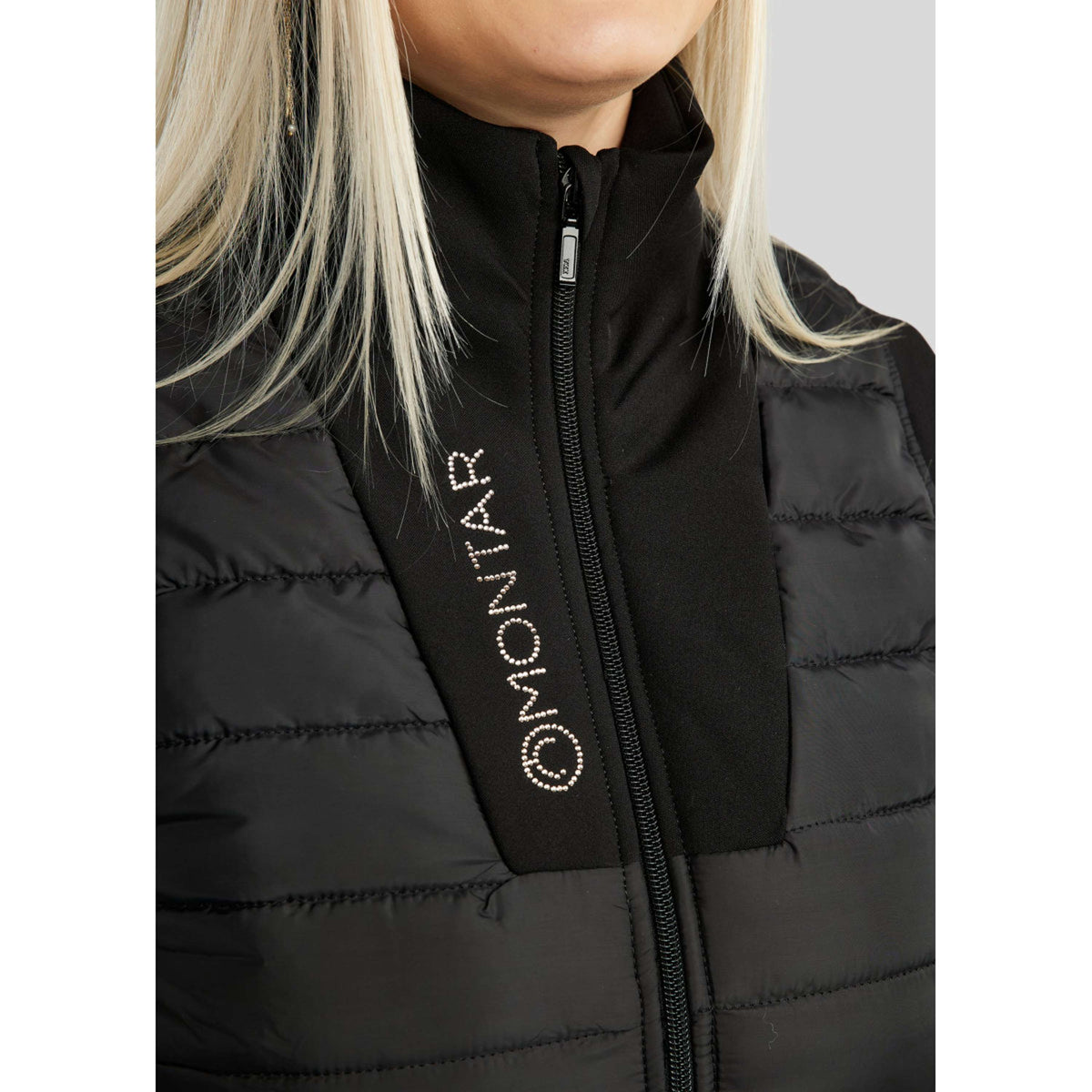 Montar Gilet MOCaroline Nero