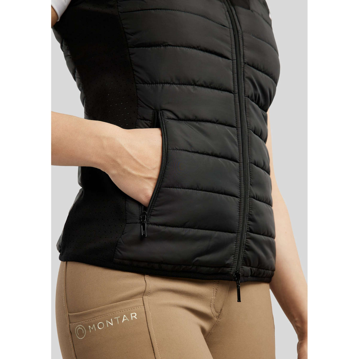 Montar Gilet MOCaroline Nero