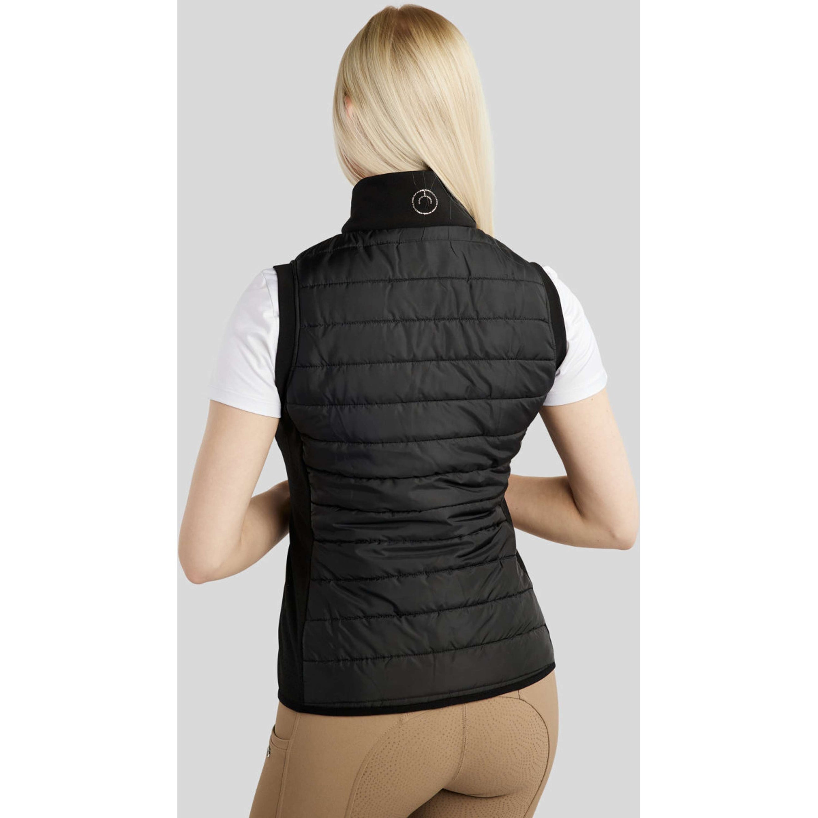 Montar Gilet MOCaroline Nero Montar Gilet MOCaroline Nero