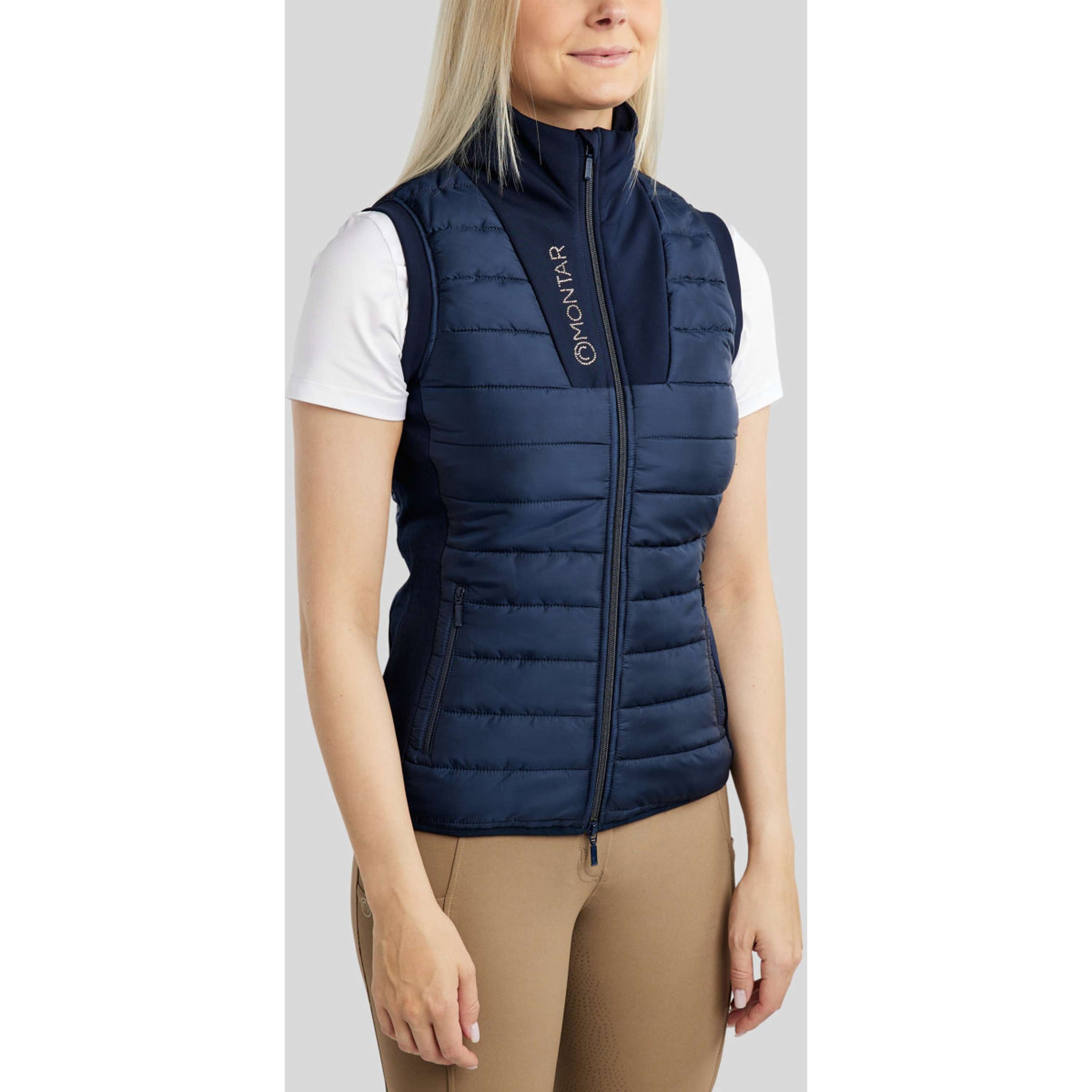 Montar Gilet MOCaroline Navy Montar Gilet MOCaroline Navy