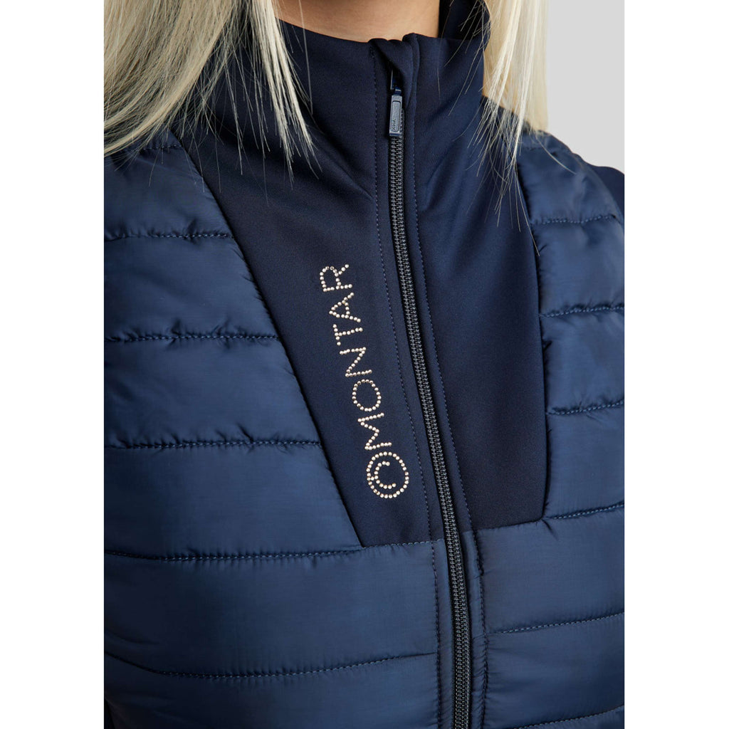 Montar Gilet MOCaroline Navy