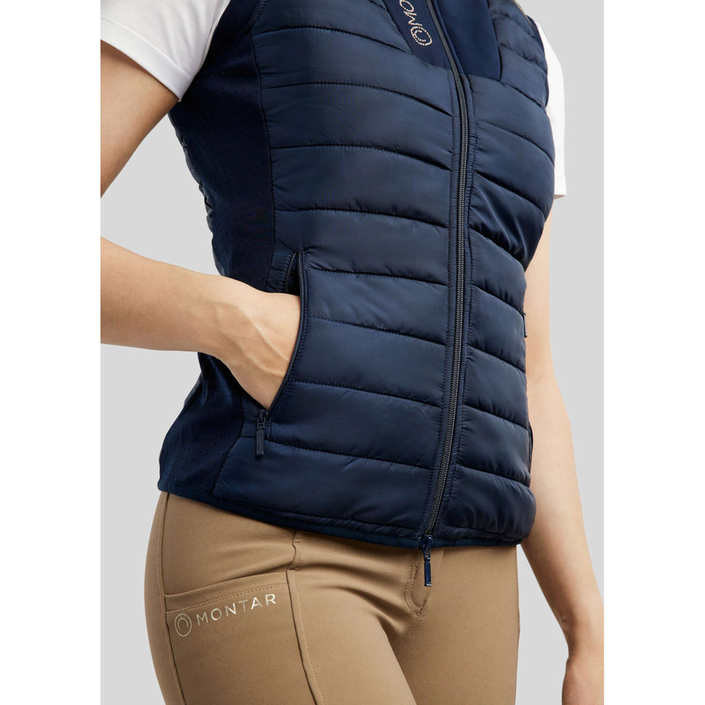 Montar Gilet MOCaroline Navy
