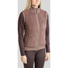 Montar Gilet MoEbba Teddy Pile Golden Quartz Nougat Brown