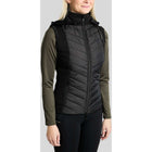 Montar Gilet MoEverline Hybrid Detachable Hood Golden Quartz Crystals Nero
