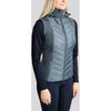 Montar Gilet MoEverline Hybrid Detachable Hood Golden Quartz Crystals Dark Slate