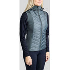 Montar Gilet MoEverline Hybrid Detachable Hood Golden Quartz Crystals Dark Slate