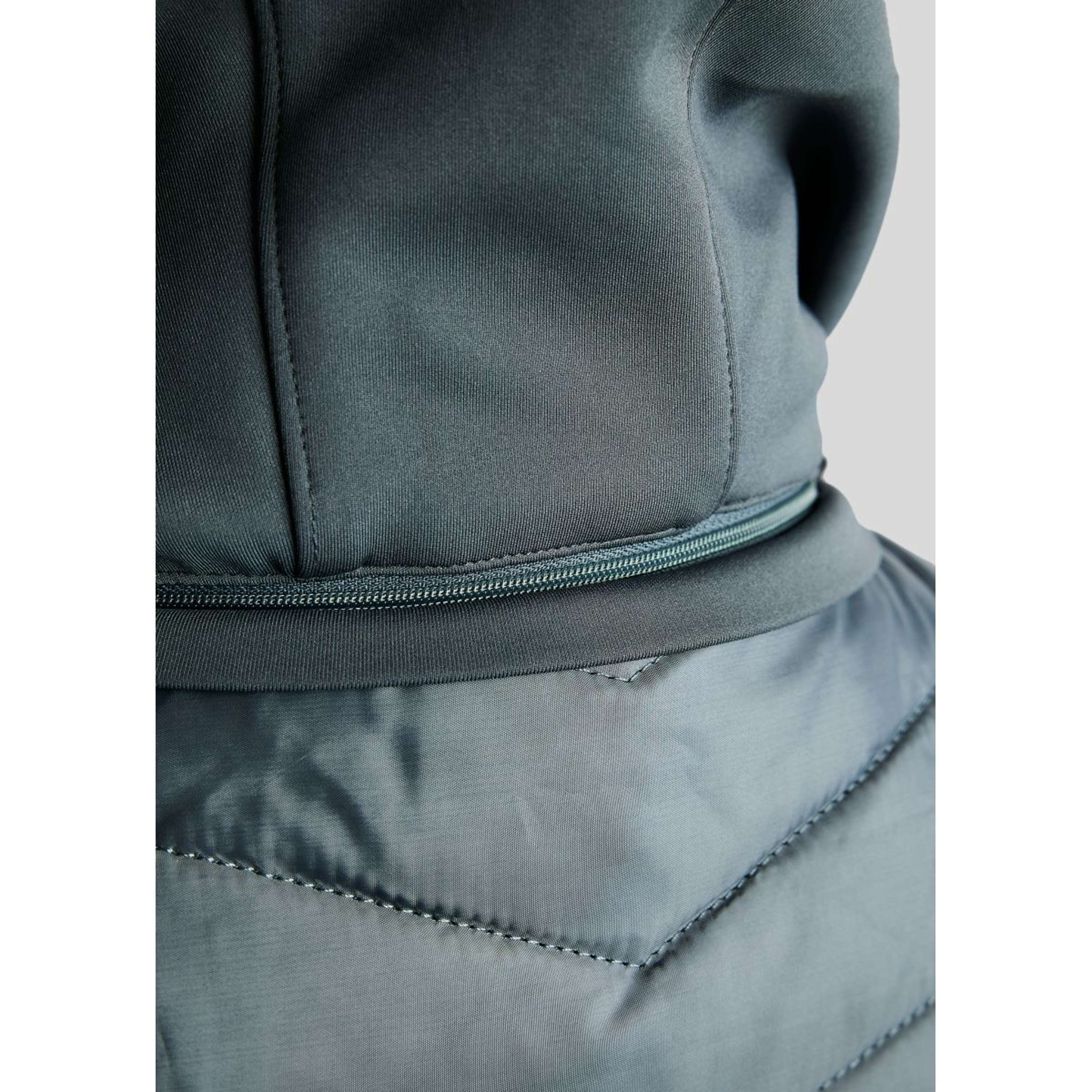 Montar Gilet MoEverline Hybrid Detachable Hood Golden Quartz Crystals Dark Slate