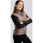 Montar Gilet Emma Quilt Kids Nougat Brown