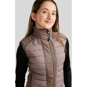 Montar Gilet Emma Quilt Kids Nougat Brown
