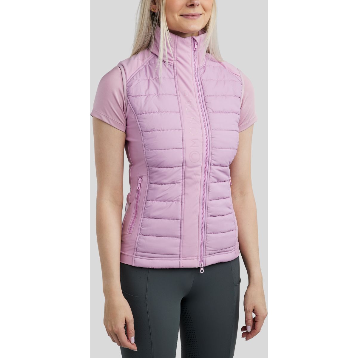 Montar Gilet Emma Quilt Junior Candy Pink