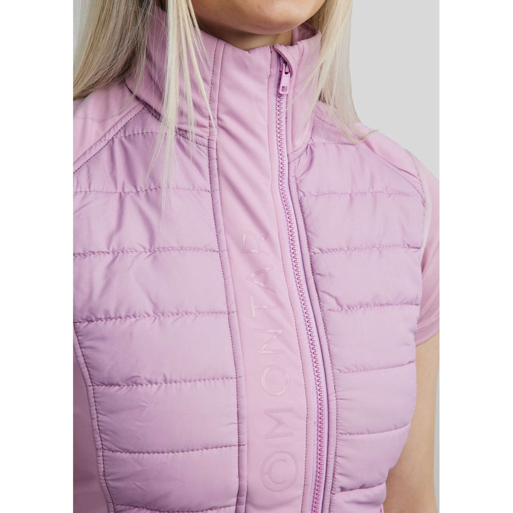 Montar Gilet Emma Quilt Junior Candy Pink