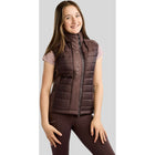 Montar Gilet Emma Quilt Kids Black Peony