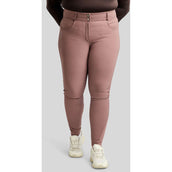 Montar Pantaloni da Equitazione Ess Megan Highwaist Curve Dusty Rose