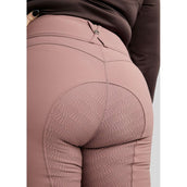 Montar Pantaloni da Equitazione Ess Megan Highwaist Curve Dusty Rose