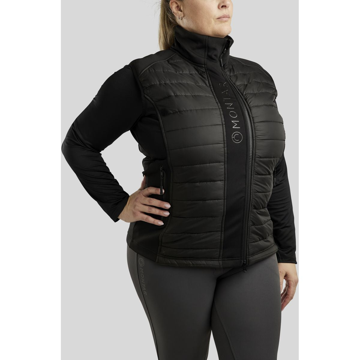 Montar Gilet Emma Curve Nero