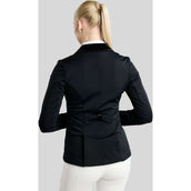 Montar Giacca da Competizione MoValerie Short Velvet Details Golden Quartz Crystals Nero
