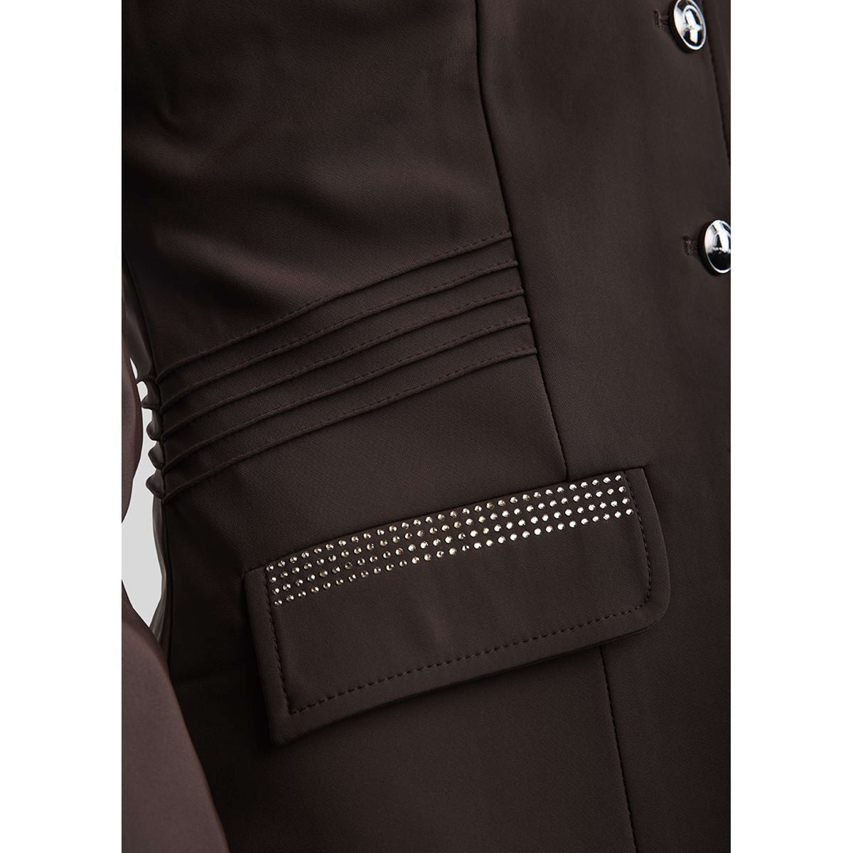 Montar Giacca da Competizione MoKately Marrone