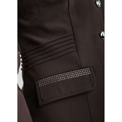 Montar Giacca da Competizione MoKately Marrone