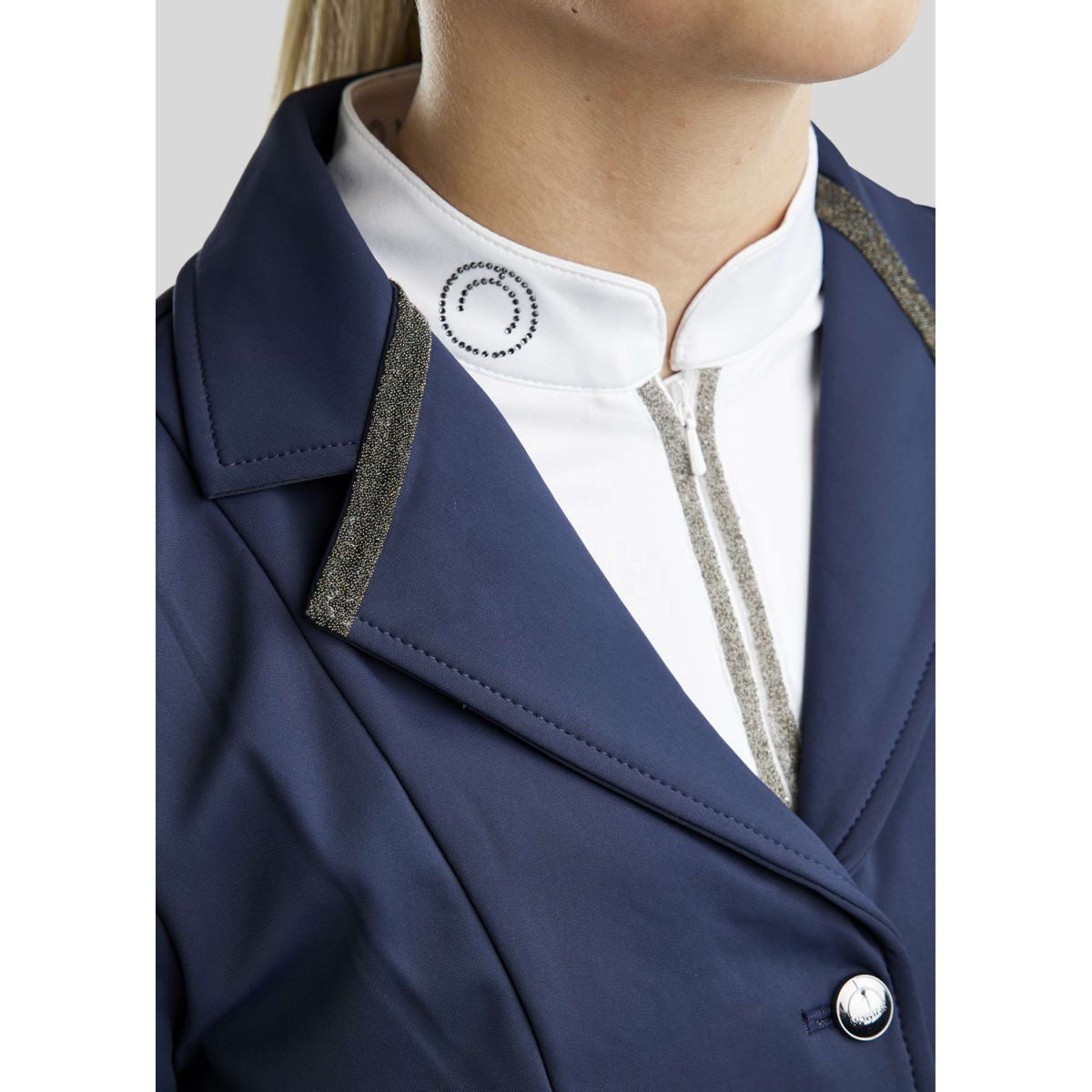 Montar Giacca da Competizione MoGloria Navy