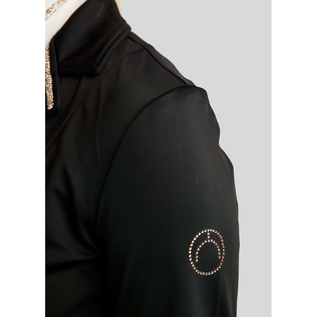 Montar Giacca da Competizione MoLila Champagne Crystals Nero