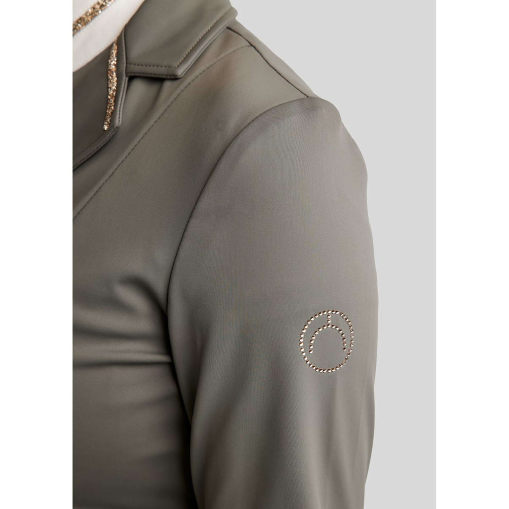 Montar Giacca da Competizione MoLila Champagne Crystals Grigio