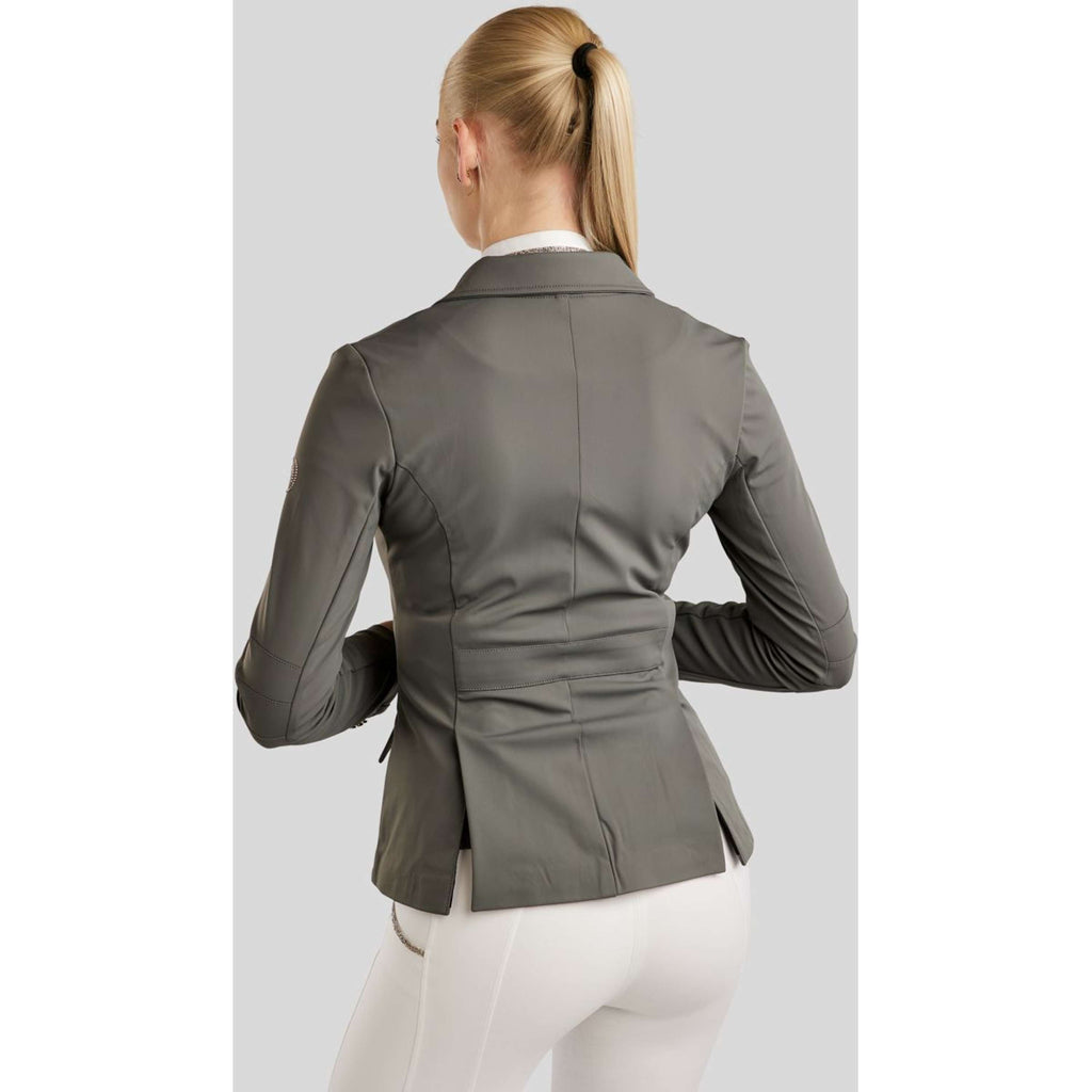 Montar Giacca da Competizione MoLila Champagne Crystals Grigio