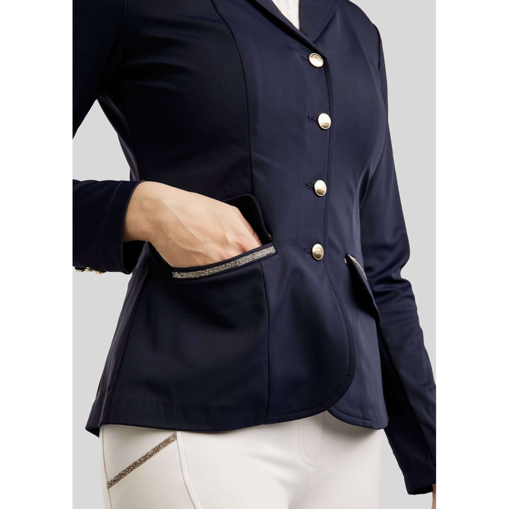 Montar Giacca da Competizione MoLila Champagne Crystals Navy