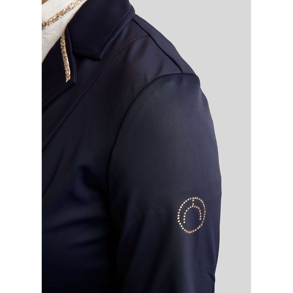 Montar Giacca da Competizione MoLila Champagne Crystals Navy