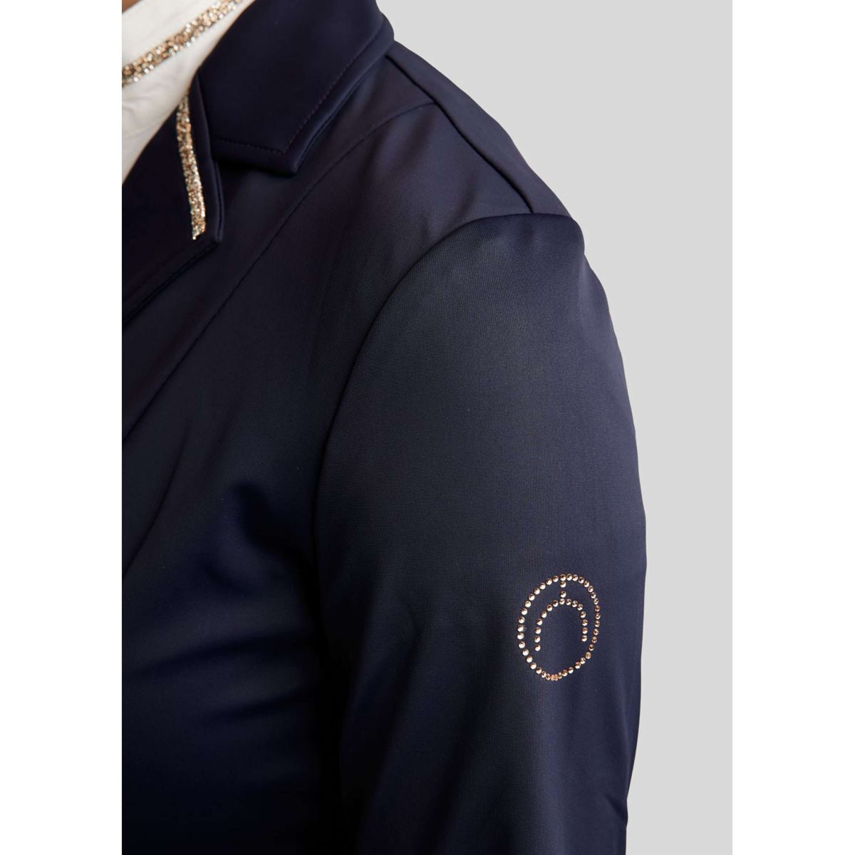 Montar Giacca da Competizione MoLila Champagne Crystals Navy