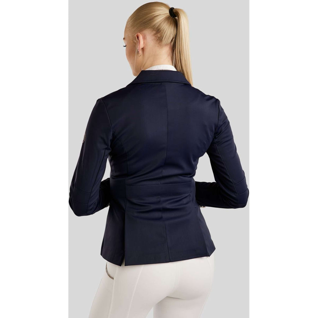 Montar Giacca da Competizione MoLila Champagne Crystals Navy