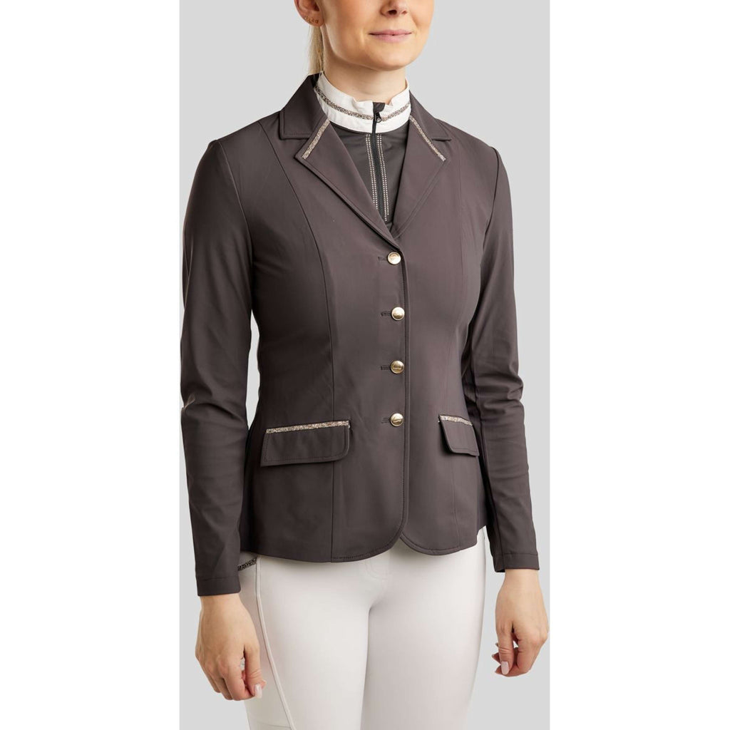 Montar Giacca da Competizione MoLila Champagne Crystals Slate Grey
