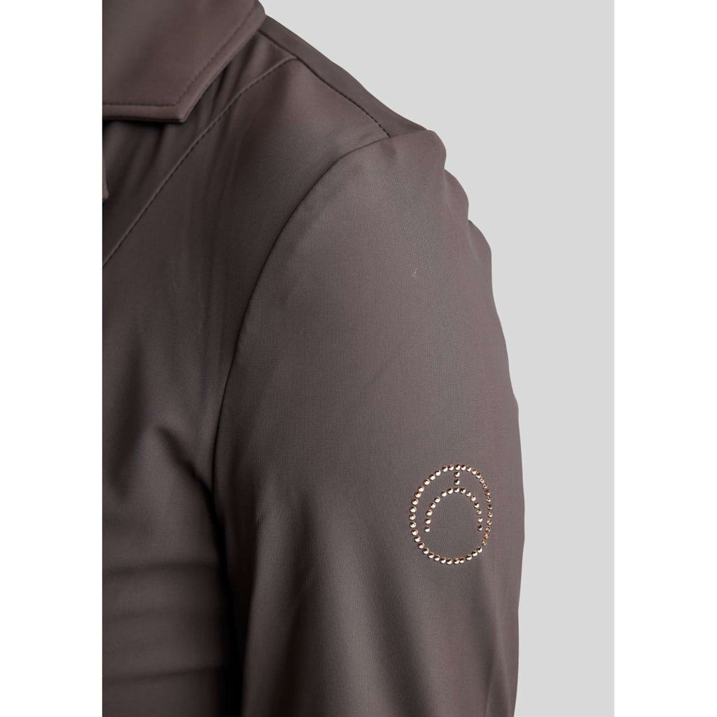 Montar Giacca da Competizione MoLila Champagne Crystals Slate Grey