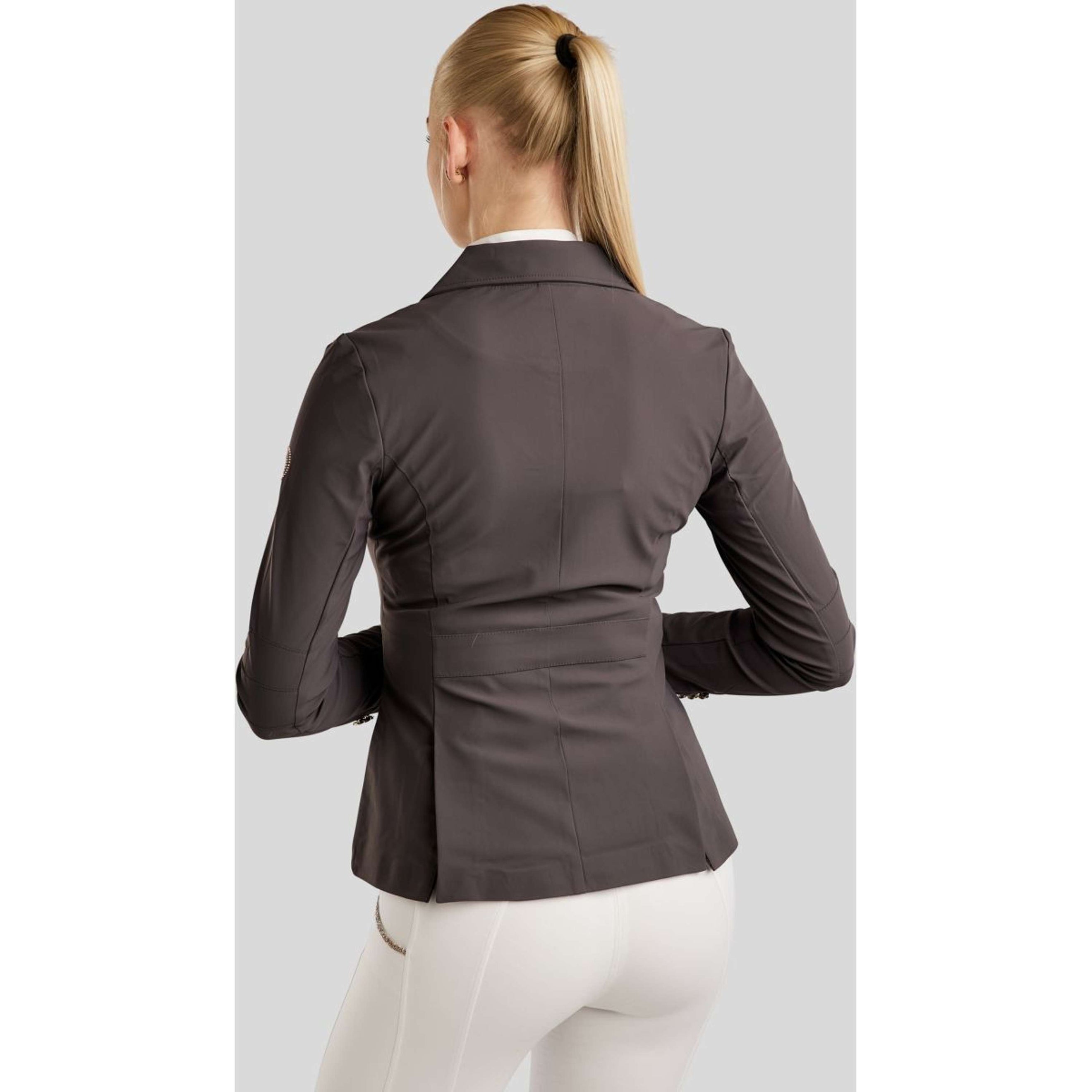 Montar Giacca da Competizione MoLila Champagne Crystals Slate Grey