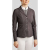 Montar Giacca da Competizione MoPearl Pintucks Gun Metal Crystals Slate Grey
