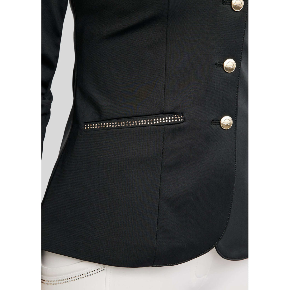 Montar Giacca da Competizione MoEverlisa Nero