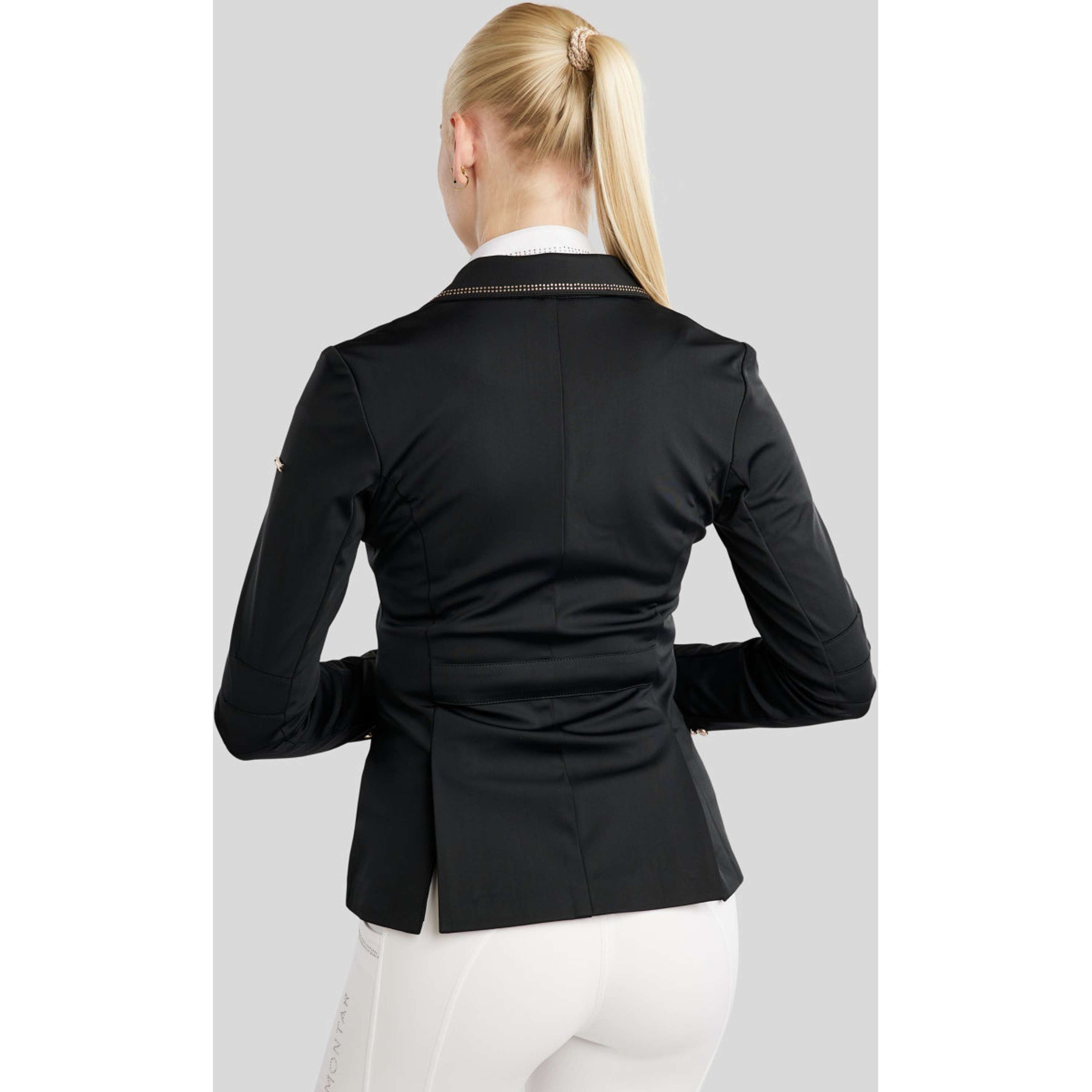 Montar Giacca da Competizione MoEverlisa Nero Montar Giacca da Competizione MoEverlisa Nero