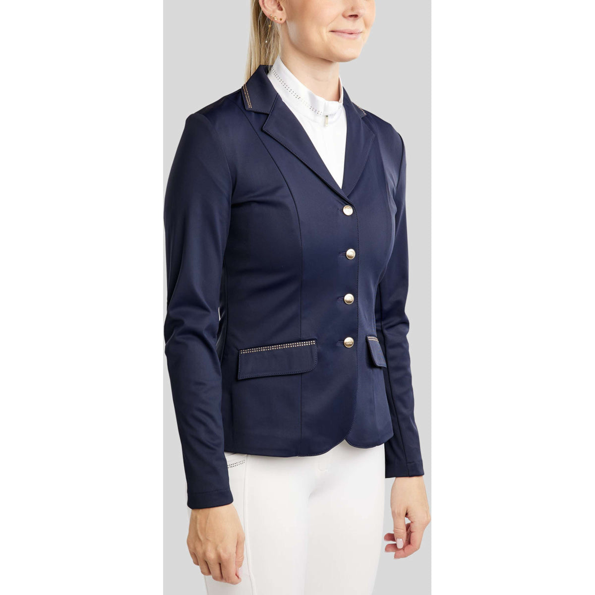 Montar Giacca da Competizione MoEverlisa Navy