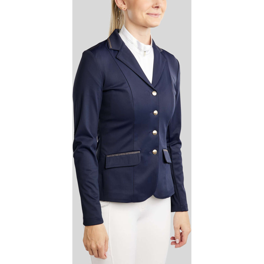 Montar Giacca da Competizione MoEverlisa Navy