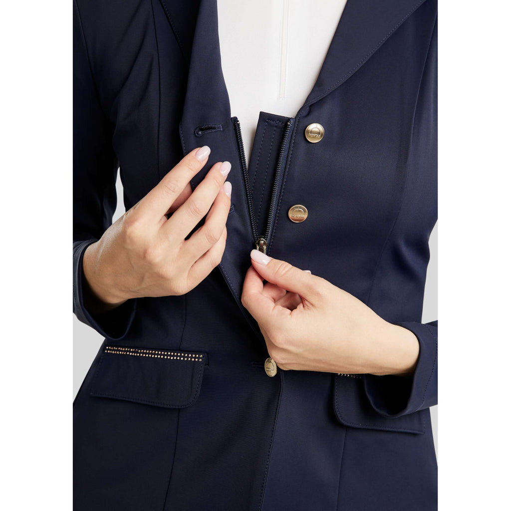 Montar Giacca da Competizione MoEverlisa Navy