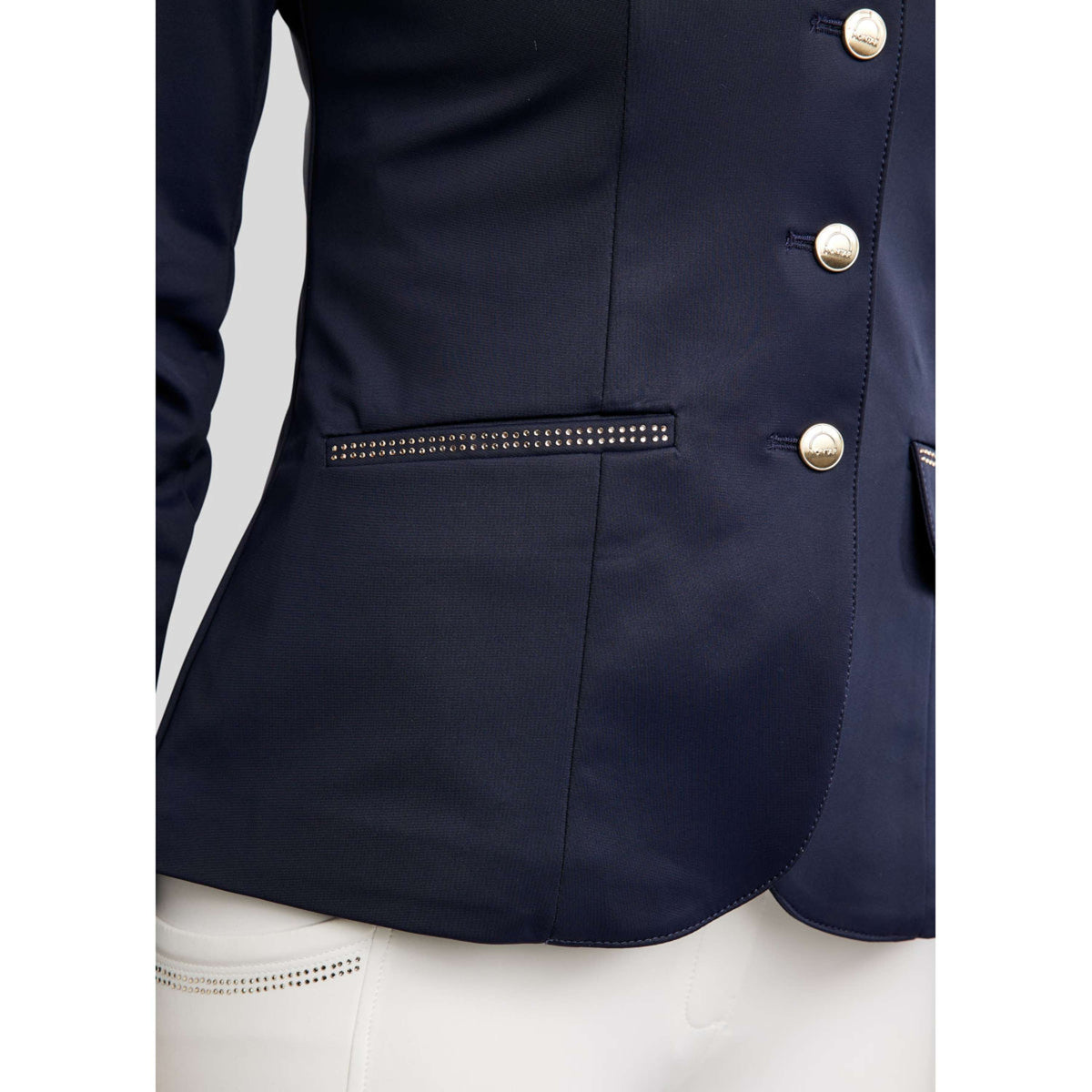 Montar Giacca da Competizione MoEverlisa Navy