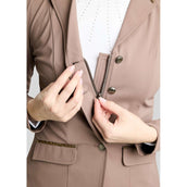 Montar Giacca da Competizione MoEve Golden Quartz Crystals Nougat Brown