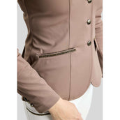 Montar Giacca da Competizione MoEve Golden Quartz Crystals Nougat Brown